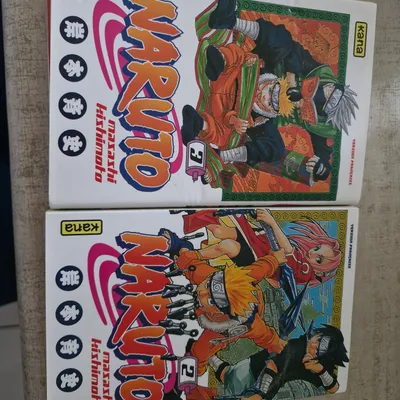 Lot livre manga Naruto